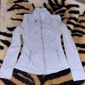 Lululemon Athletica Blue Utility Jacket